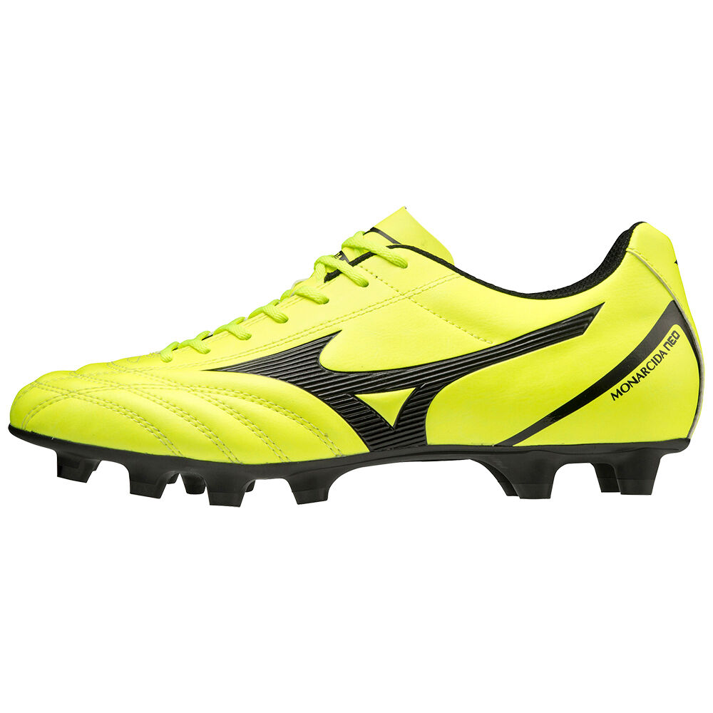 Mizuno Men's Monarcida Neo Select Soccer Cleats Yellow/Black (P1GA202545-YDX)